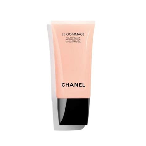 chanel anti pollution exfoliating gel|le masque exfoliating gel.